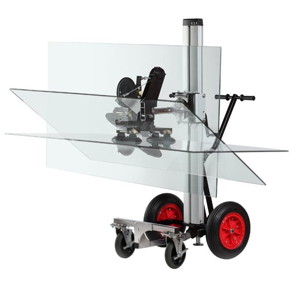 Glass Carrier SL1 — Manual vacuum glass carrier — 300 kg, adjustable frame
