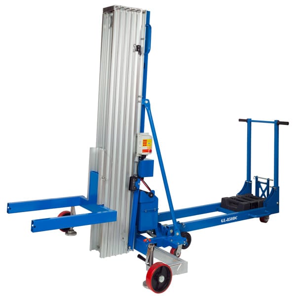 Glass Lifter GL-850 telescoping mast vacuum glass lifter