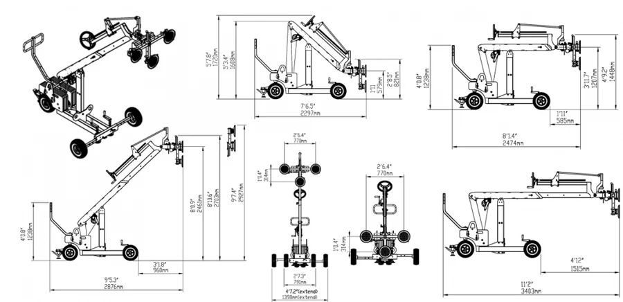 Glass Robot GRM250 thumbnail 2 of 6
