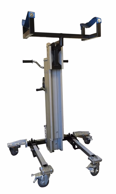 BD2-S Pro-Grade material lifter in use on jobsite
