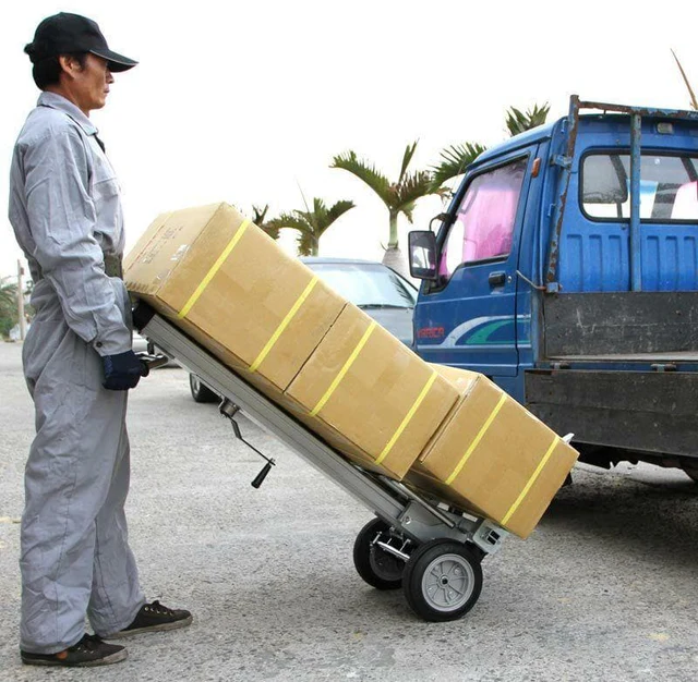 ML1 Lifting Hand Truck thumbnail 4 of 11
